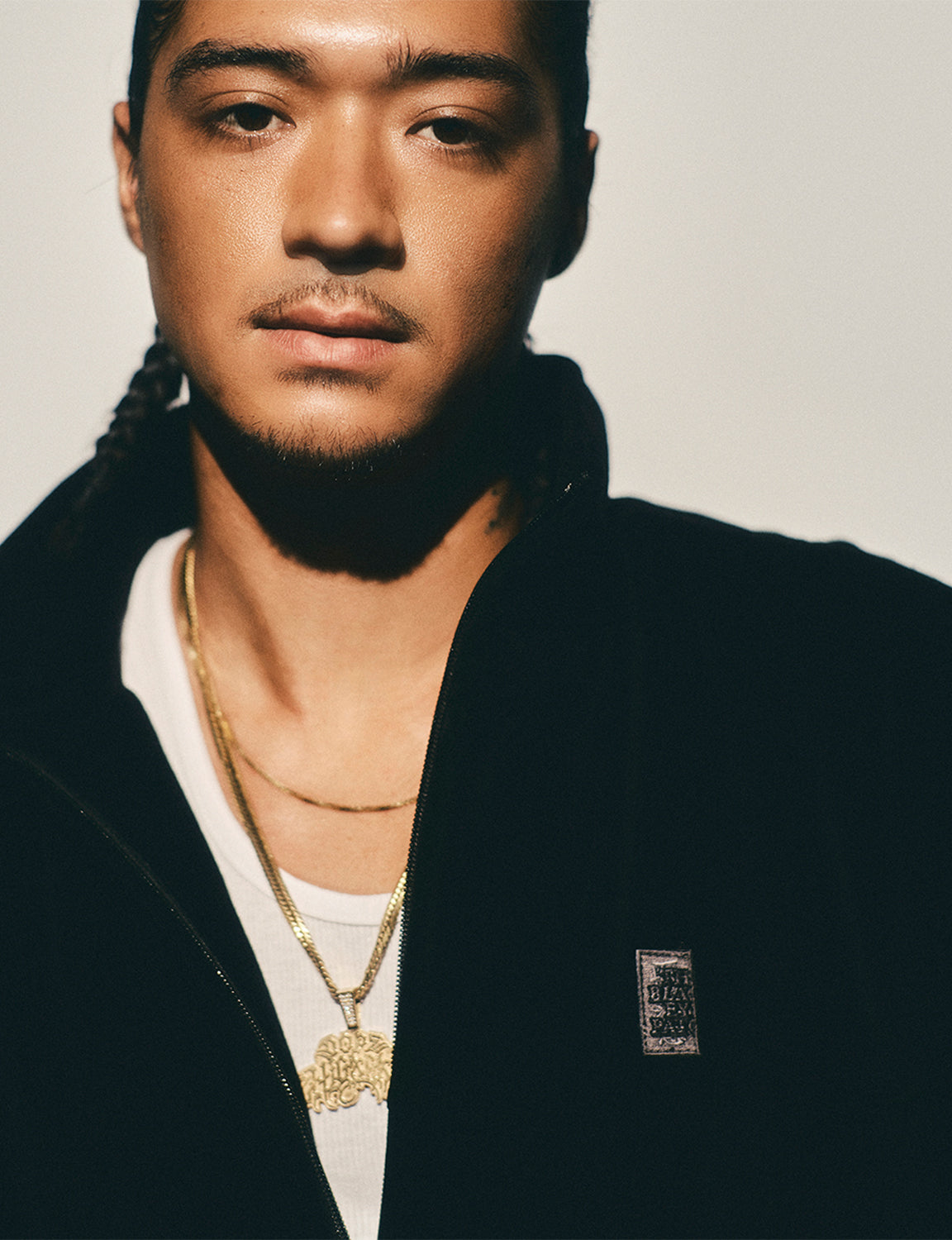 HWC VELOUR TRACK JACKET