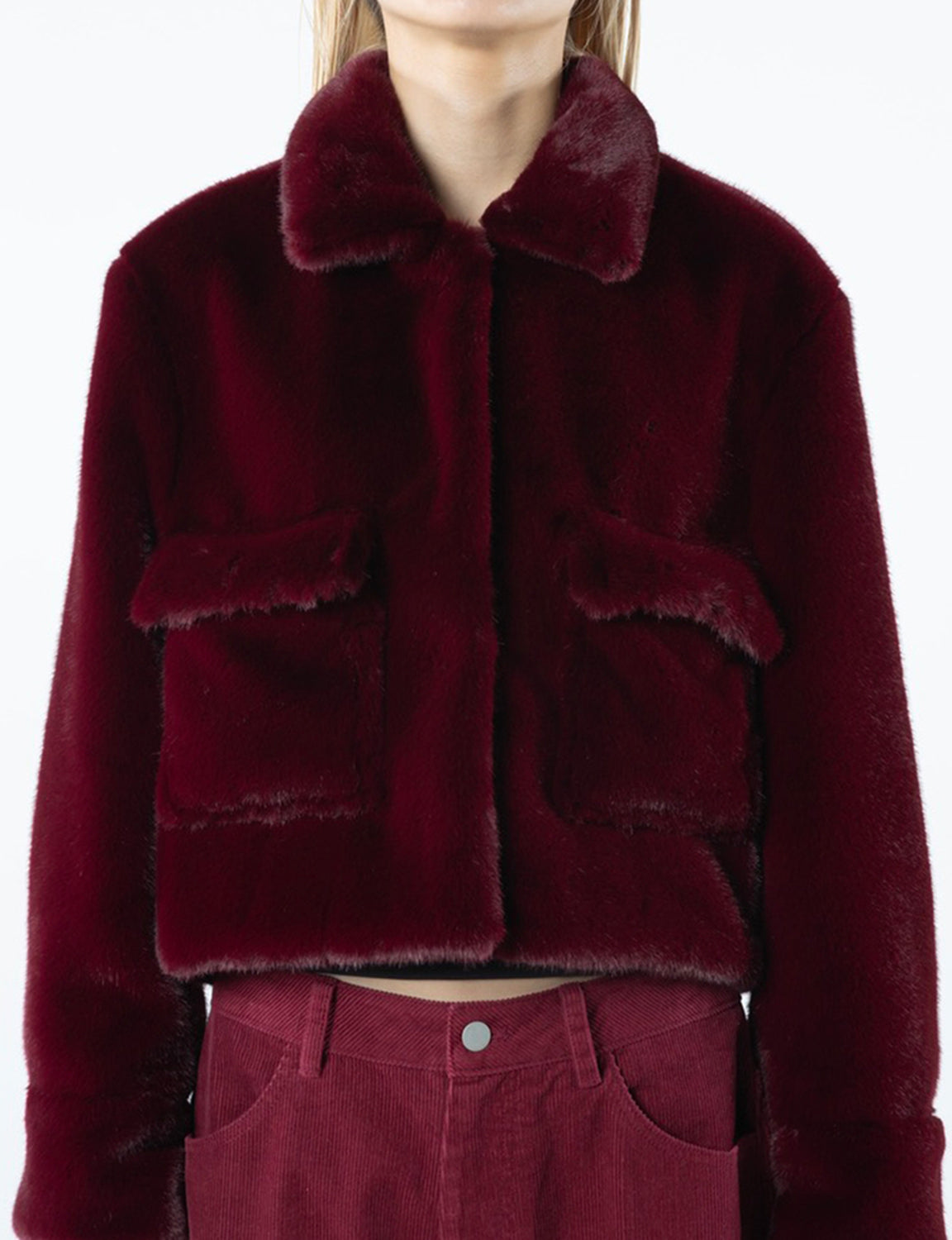 DREAM JACKET (BORDEAUX)