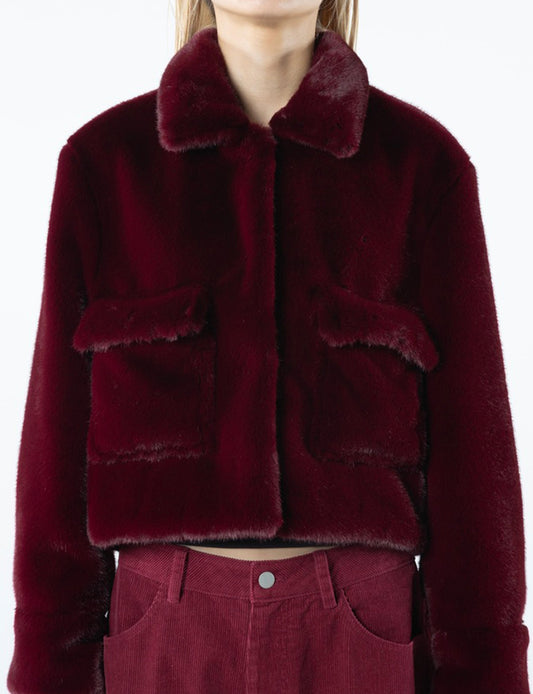 DREAM JACKET (BORDEAUX)