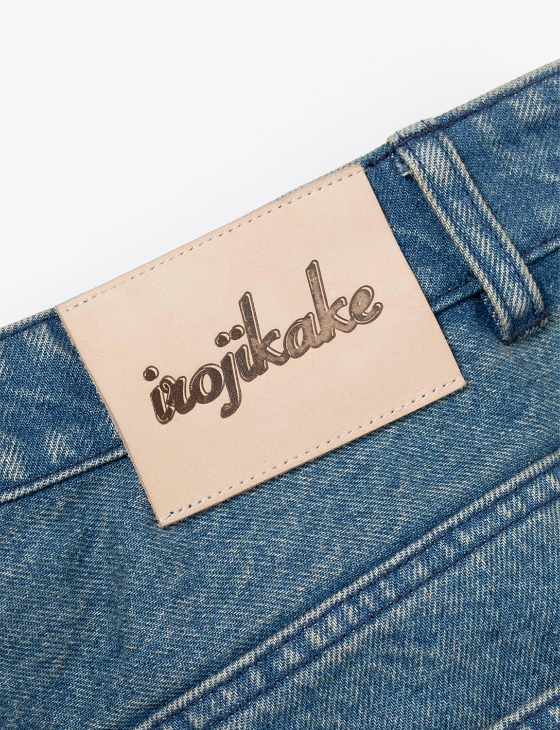 REVERSIBLE DENIM PANTS (BLUE)