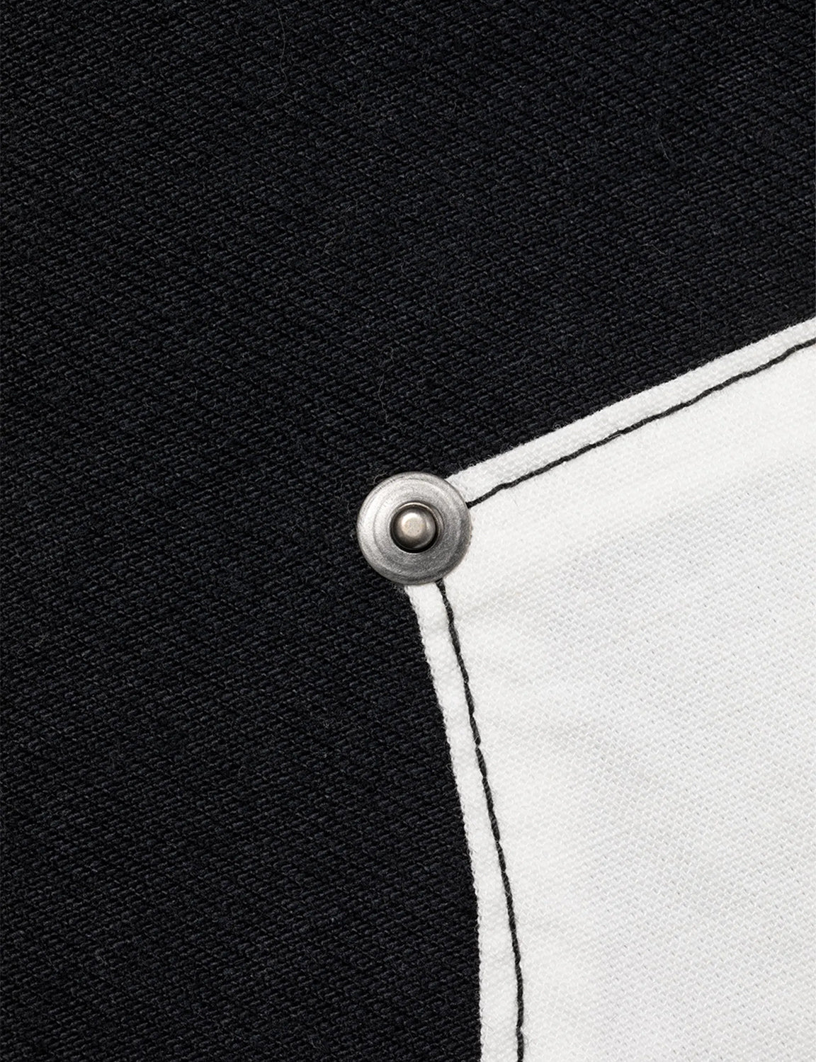 REVERSIBLE DENIM PANTS (BLACK)