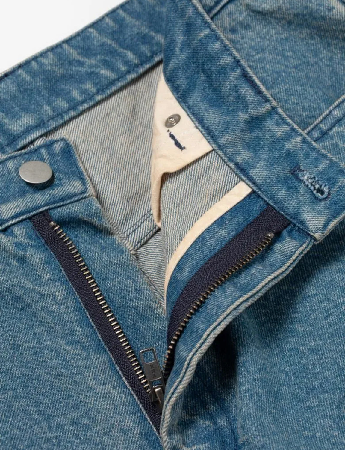 REVERSIBLE DENIM PANTS (BLUE)
