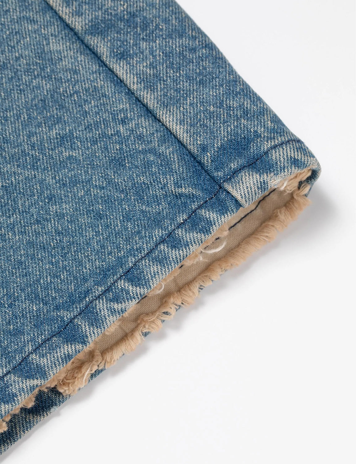 REVERSIBLE DENIM PANTS (BLUE)