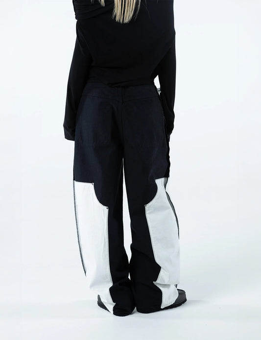 irojikake(イロジカケ) 2025aw デニムパンツ ブラック 通販