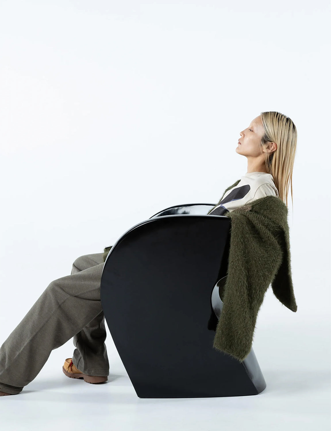 ECO SWEAT PANTS♲ (KHAKI)