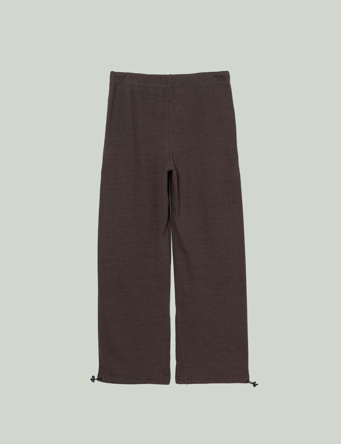 ECO SWEAT PANTS♲ (BROWN)