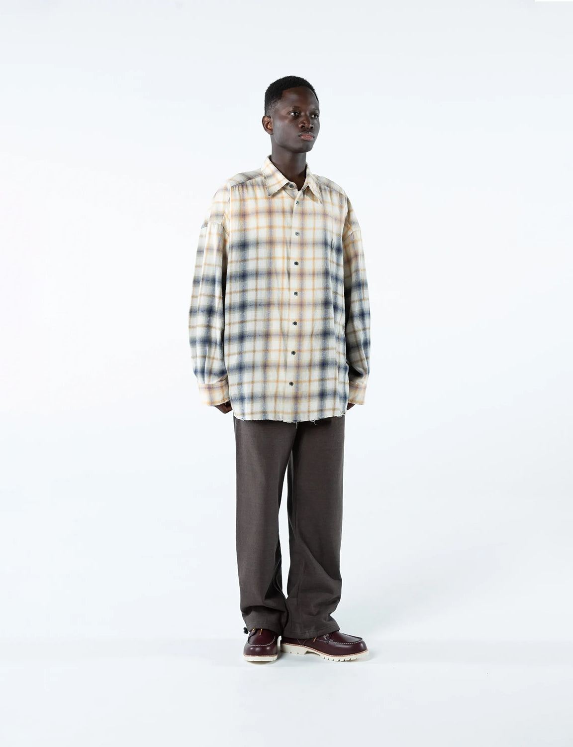 ECO SWEAT PANTS♲ (BROWN)