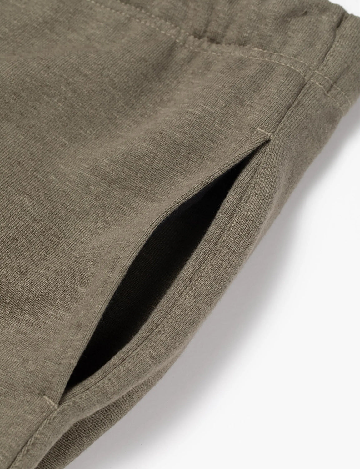 ECO SWEAT PANTS♲ (KHAKI)