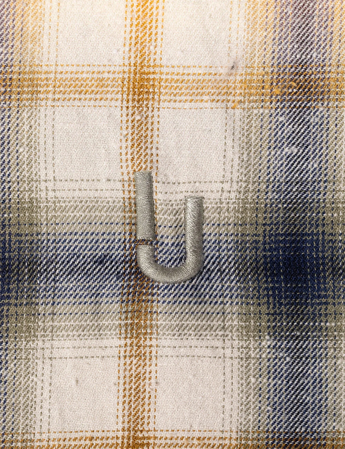 TARTAN BIG SHIRT (BLUE)