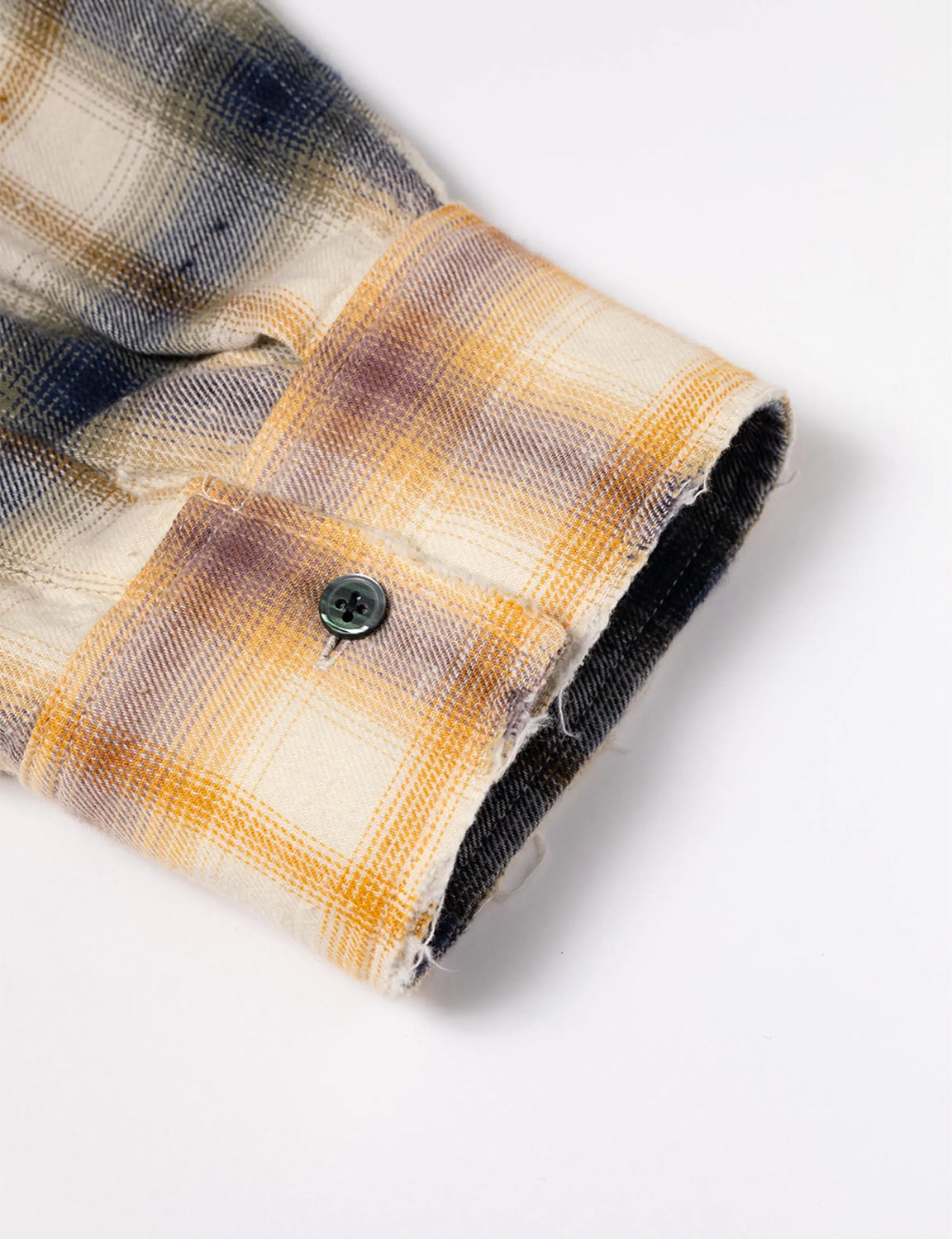 TARTAN BIG SHIRT (BLUE)