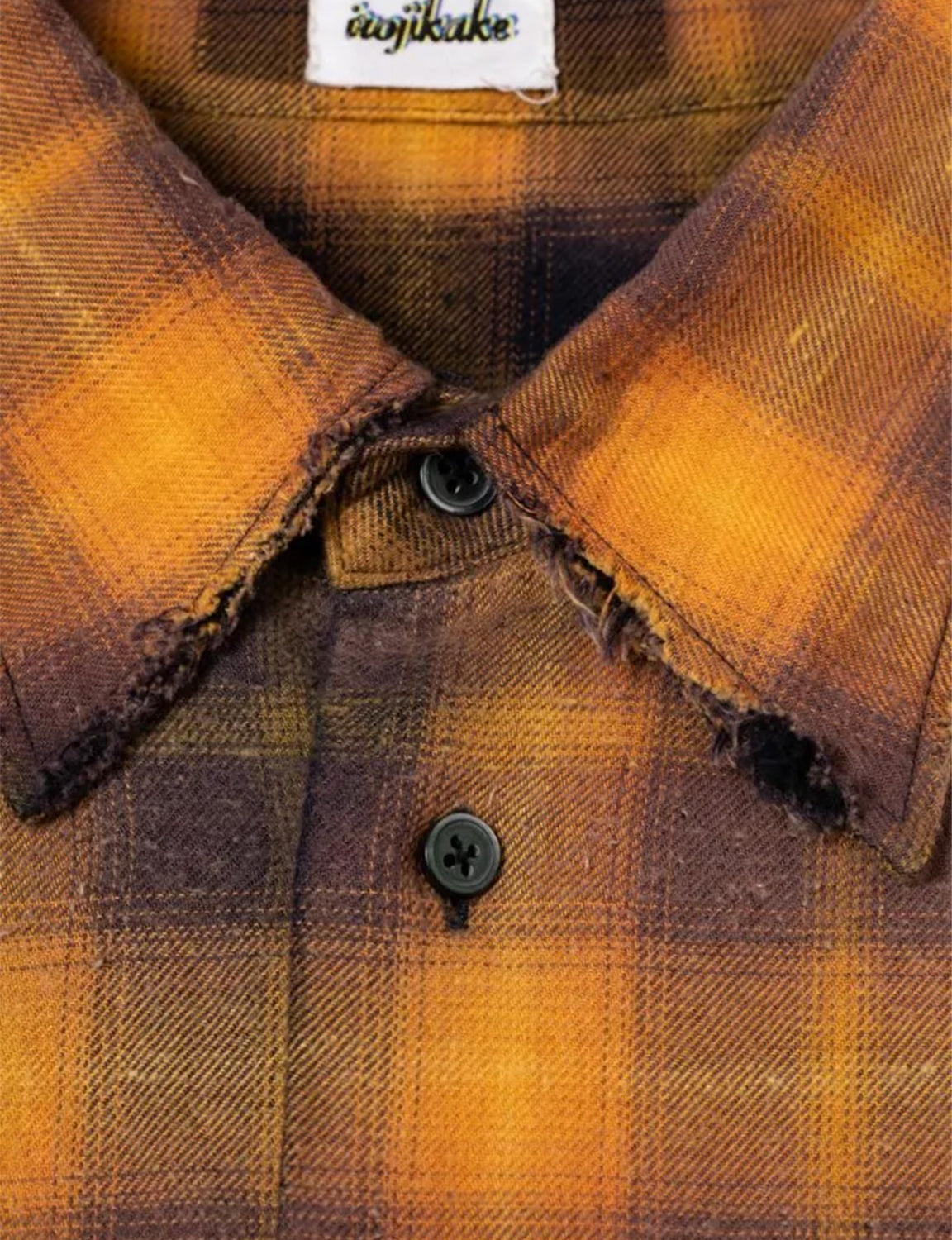 TARTAN BIG SHIRT (YELLOW)