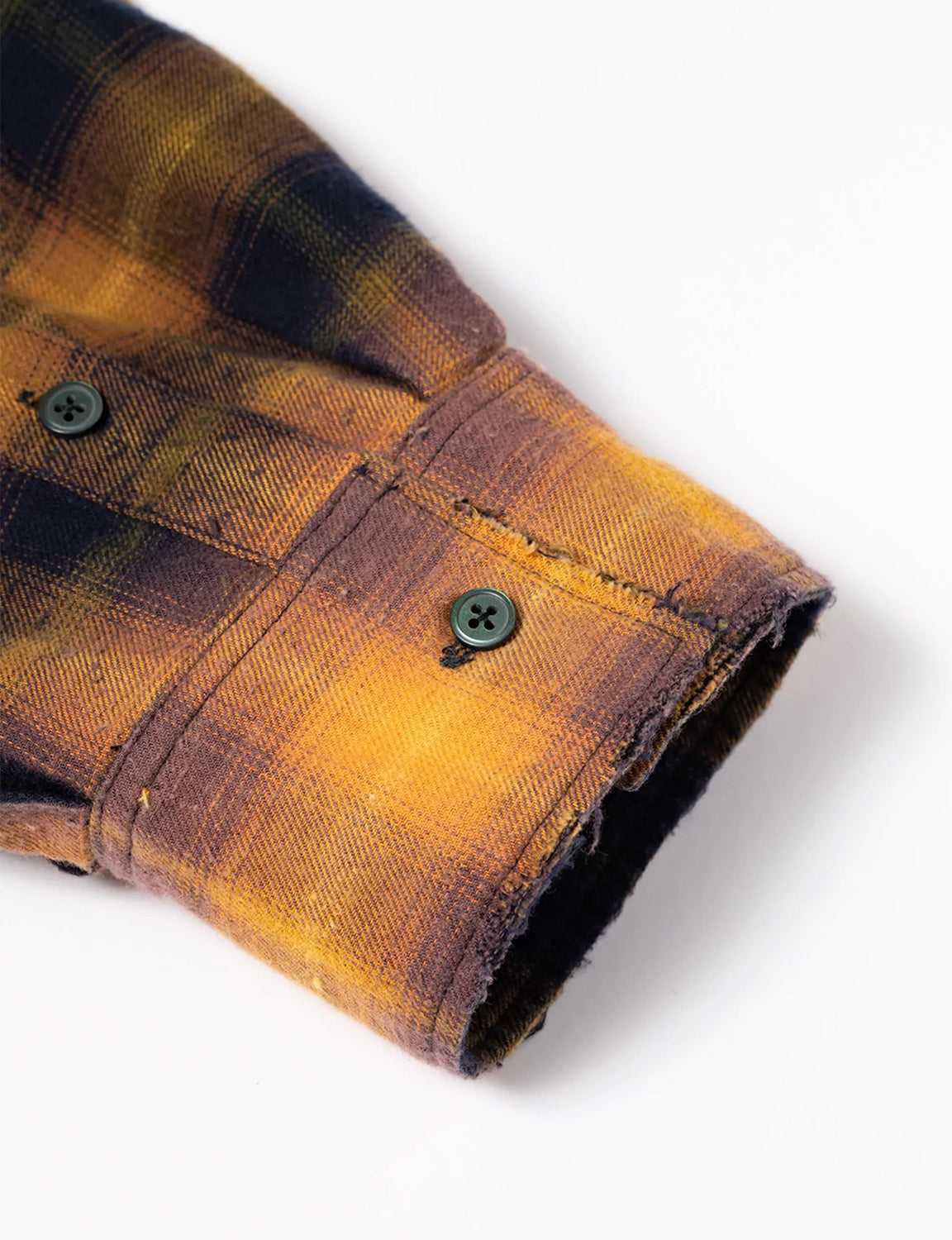 TARTAN BIG SHIRT (YELLOW)