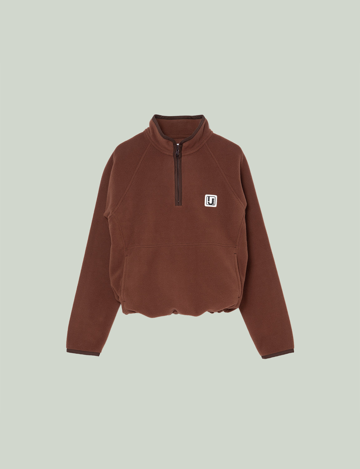LOVE THE EARTH FREECE♲ (BROWN)