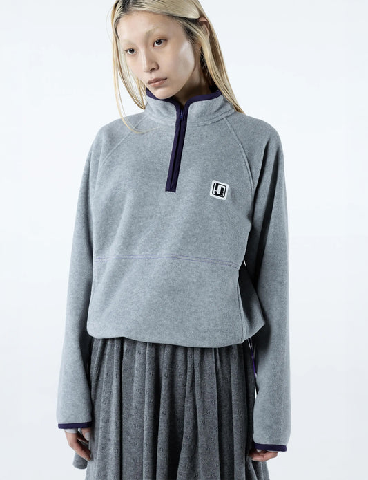 irojikake(イロジカケ) 2025aw フリース 通販 グレー