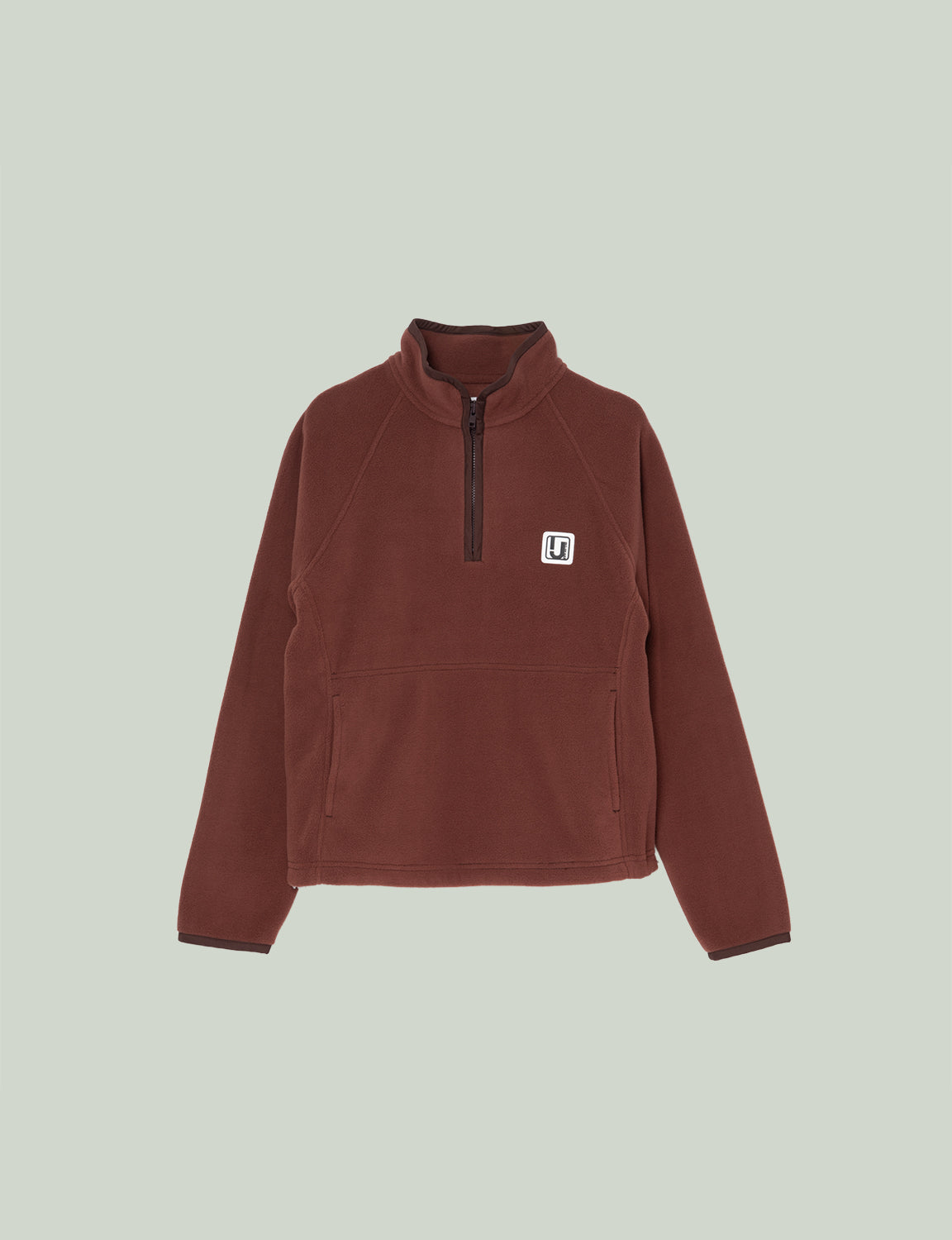 LOVE THE EARTH FREECE♲ (BROWN)