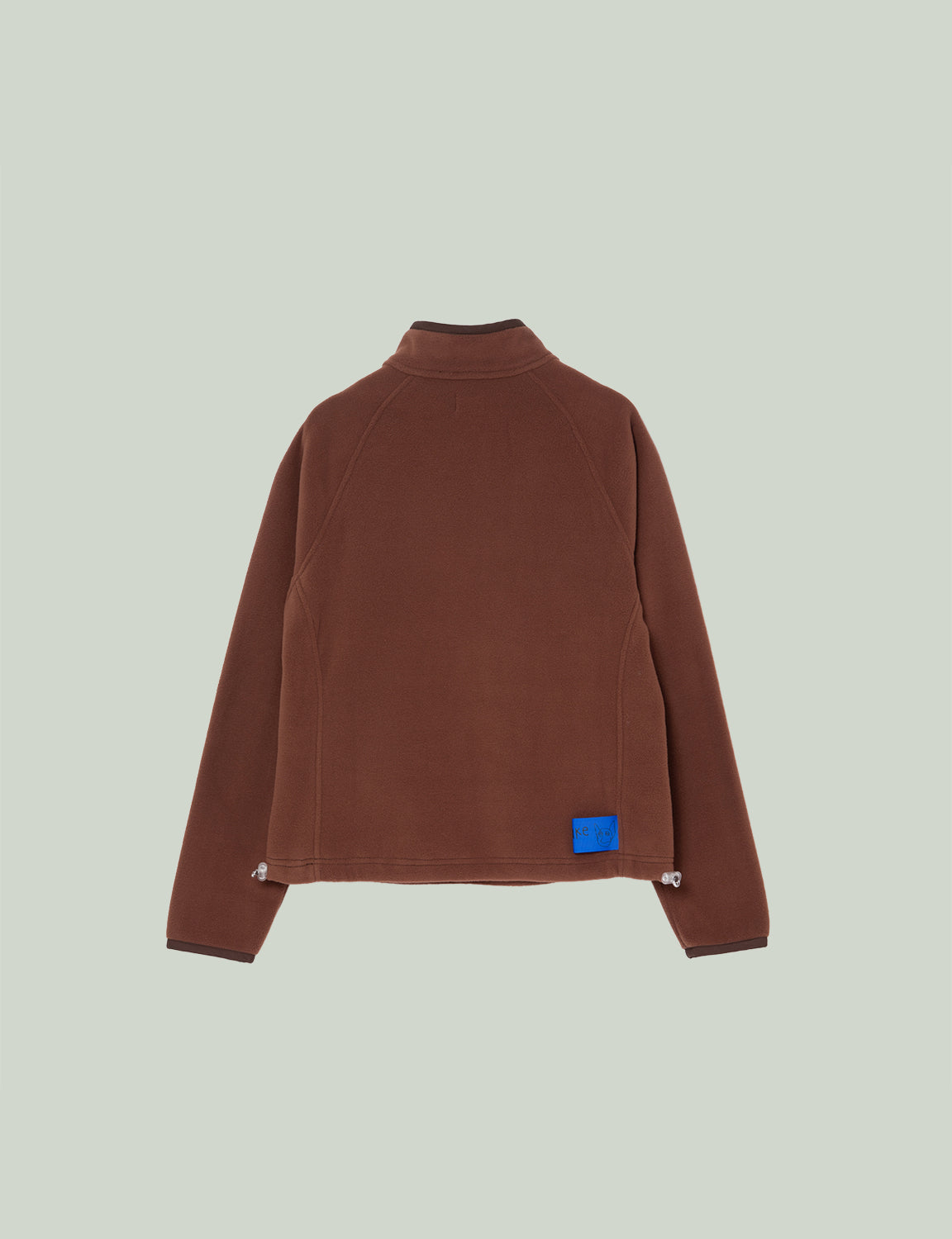 LOVE THE EARTH FREECE♲ (BROWN)