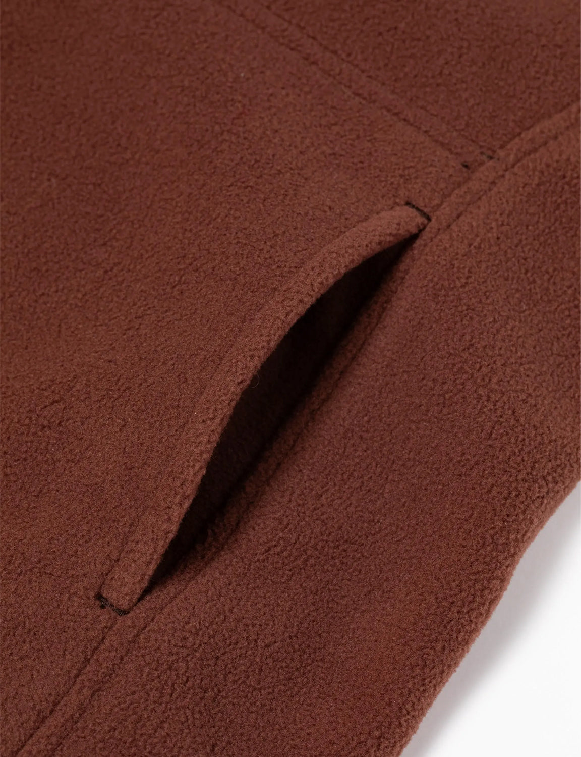 LOVE THE EARTH FREECE♲ (BROWN)