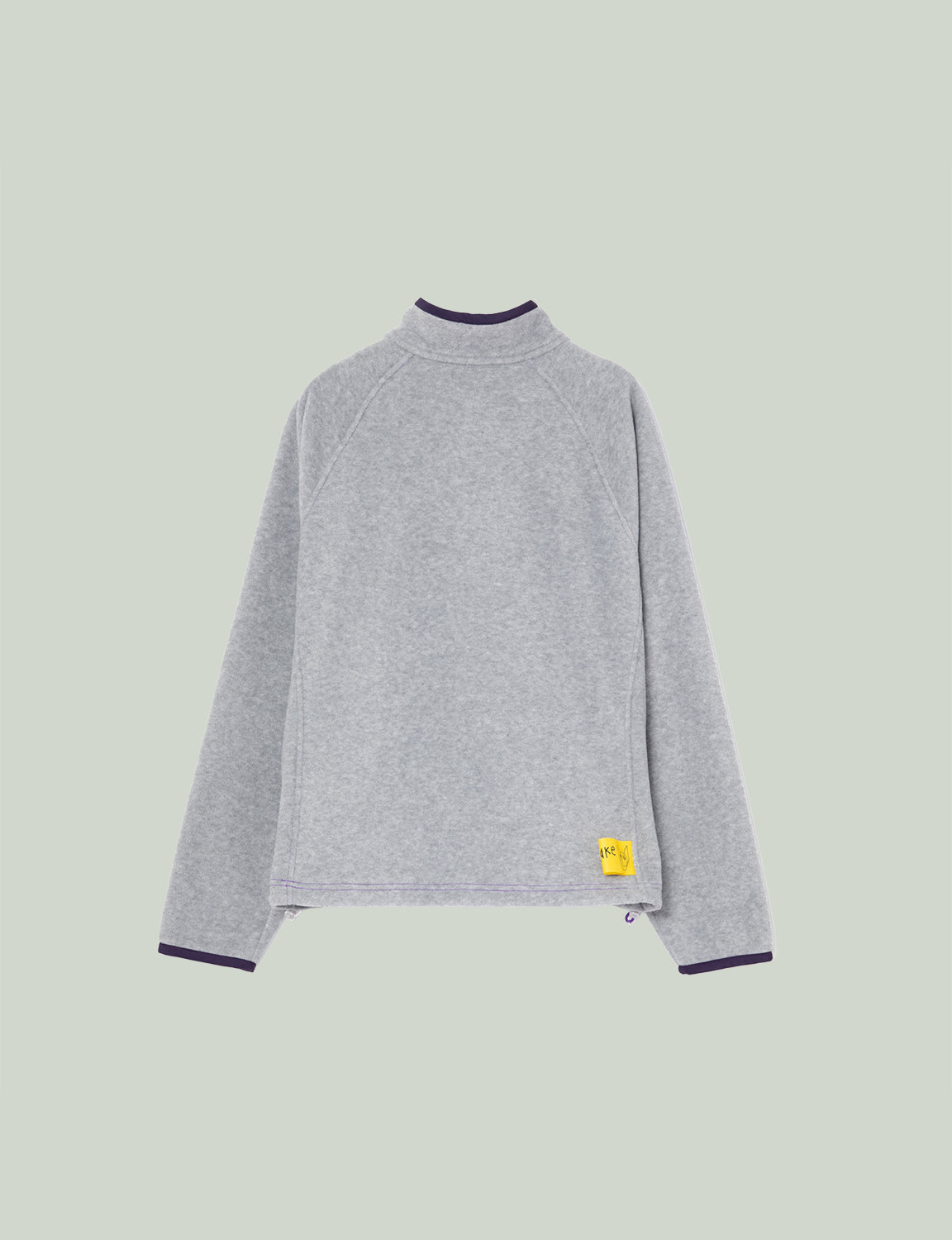 LOVE THE EARTH FREECE♲ (GRAY)