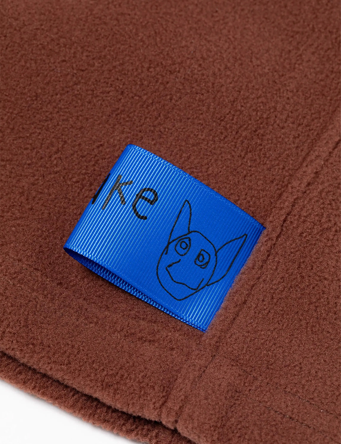 LOVE THE EARTH FREECE♲ (BROWN)