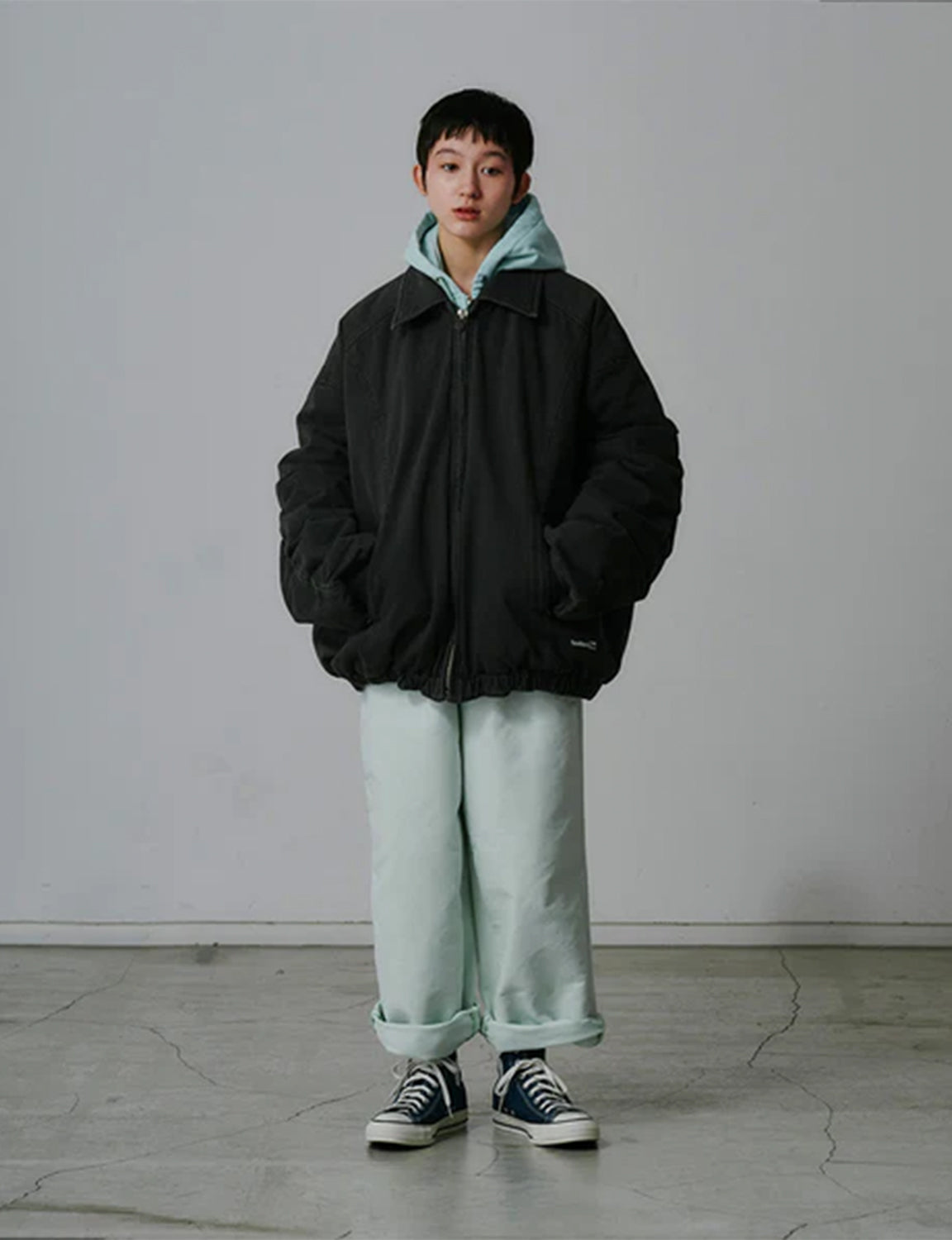 BIG WASHED JACKET