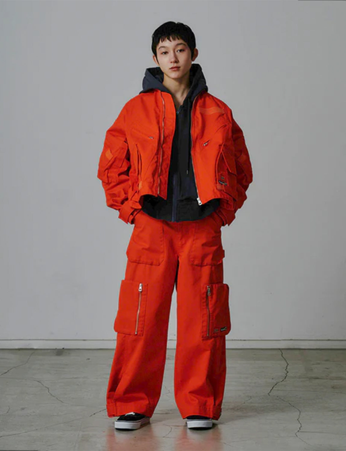FACETASM×DICKIES FLIGHT JACKET