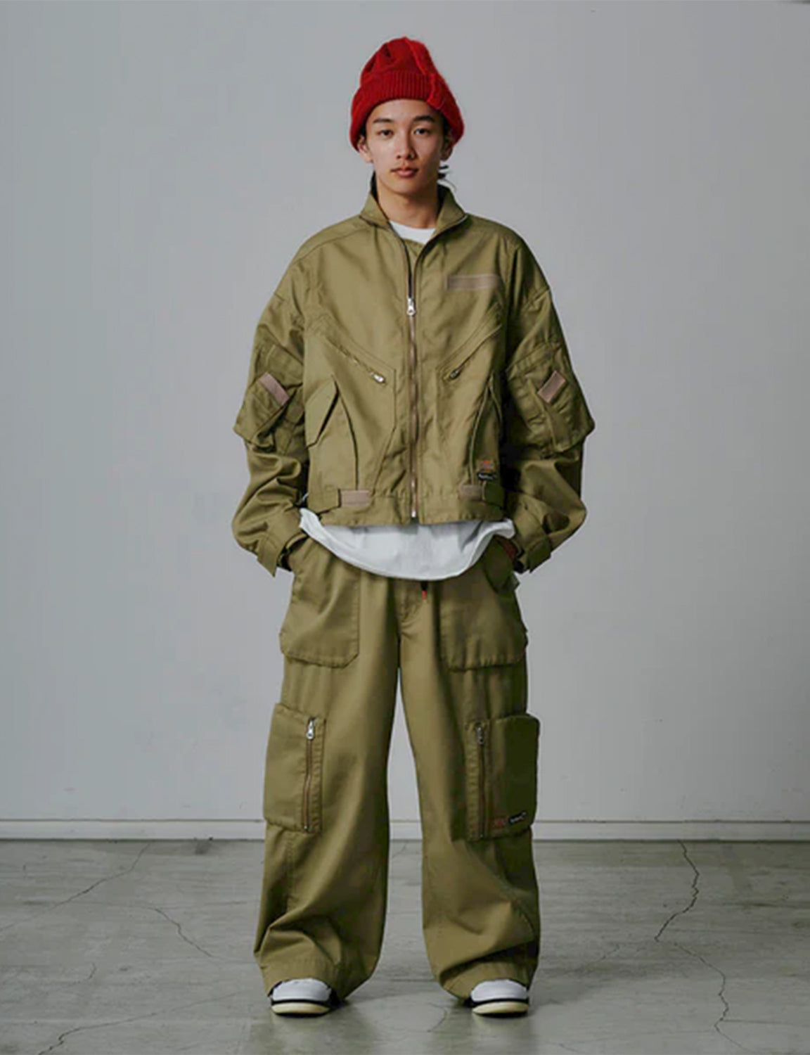 FACETASM×DICKIES FLIGHT JACKET