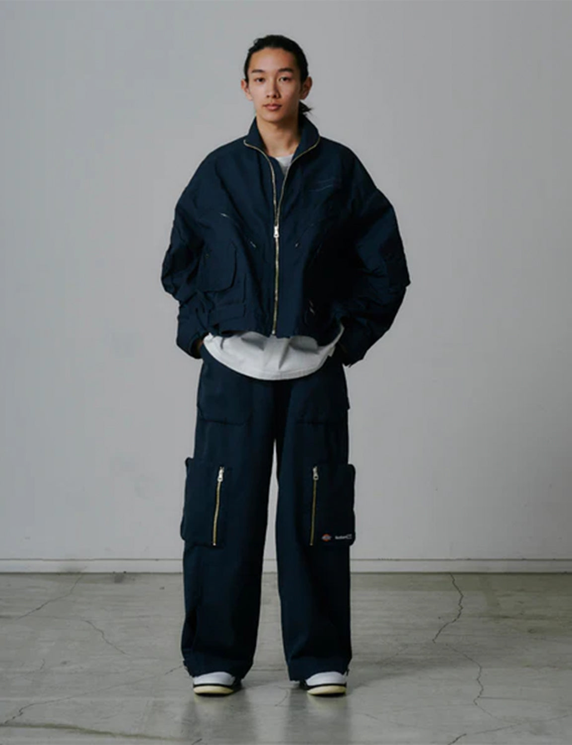 FACETASM×DICKIES FLIGHT JACKET