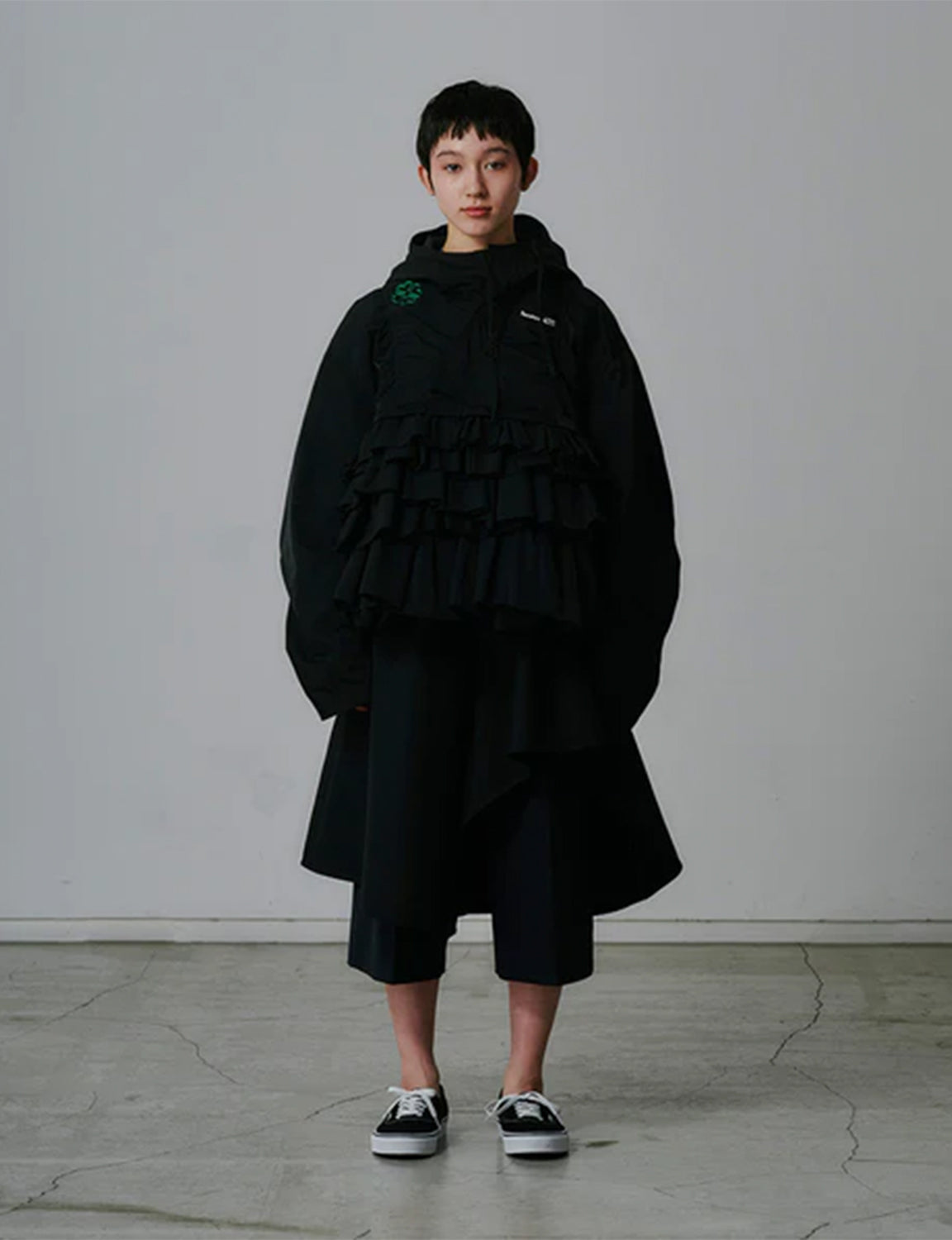 FRILL ANORAK
