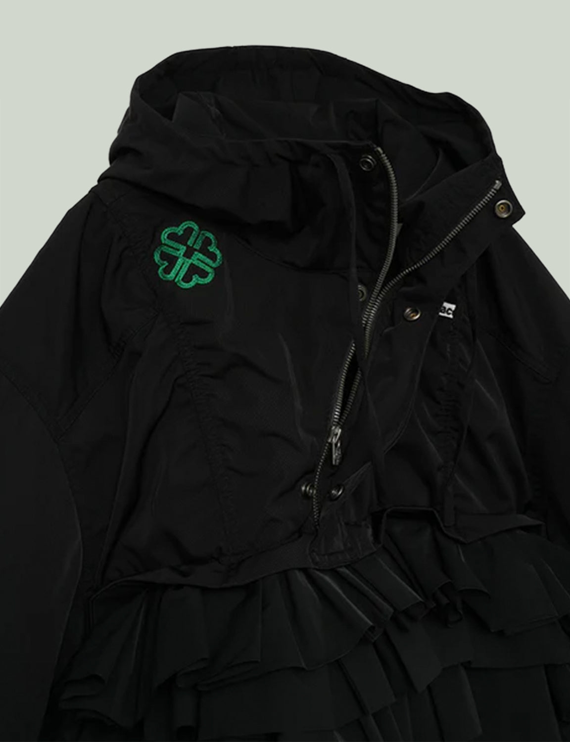 FRILL ANORAK