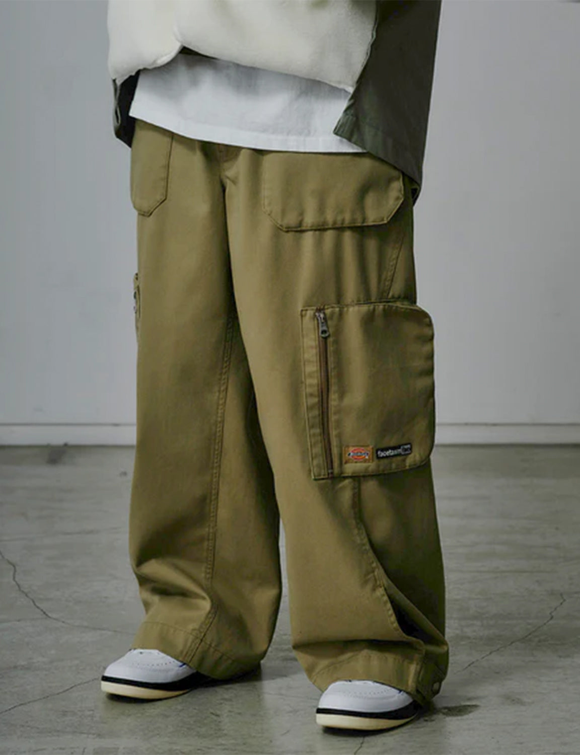 FACETASM×DICKIES CARGO PANTS