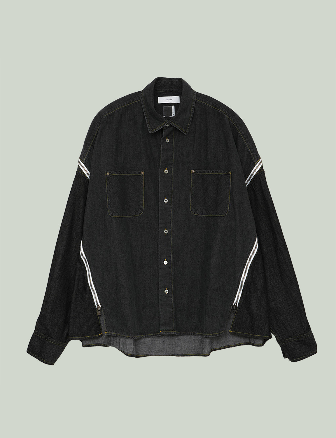 FACETASM(ファセッタズム) 2025aw ジッパーシャツ 通販