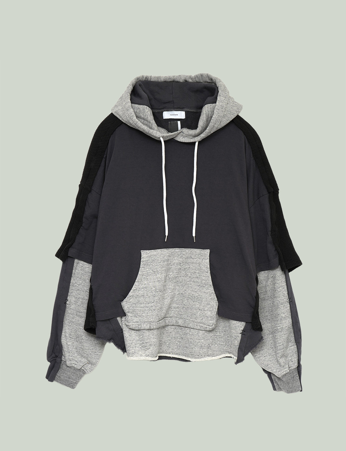 LAYERED HOODIE