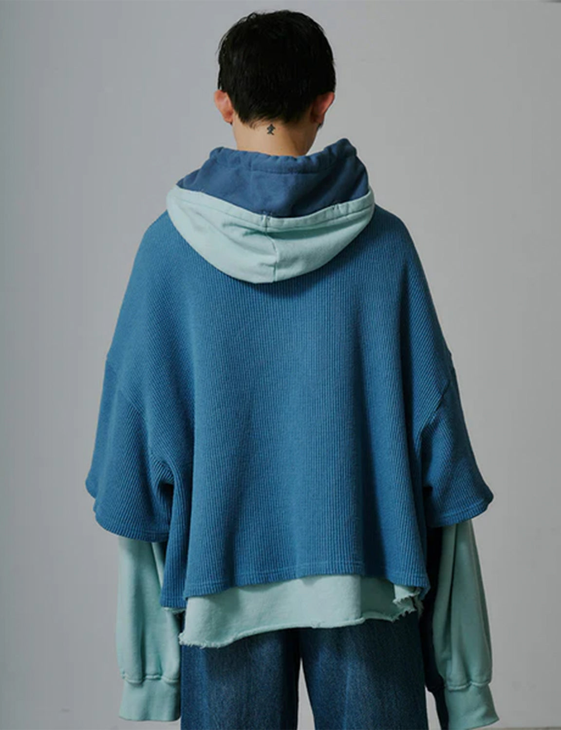 LAYERED HOODIE