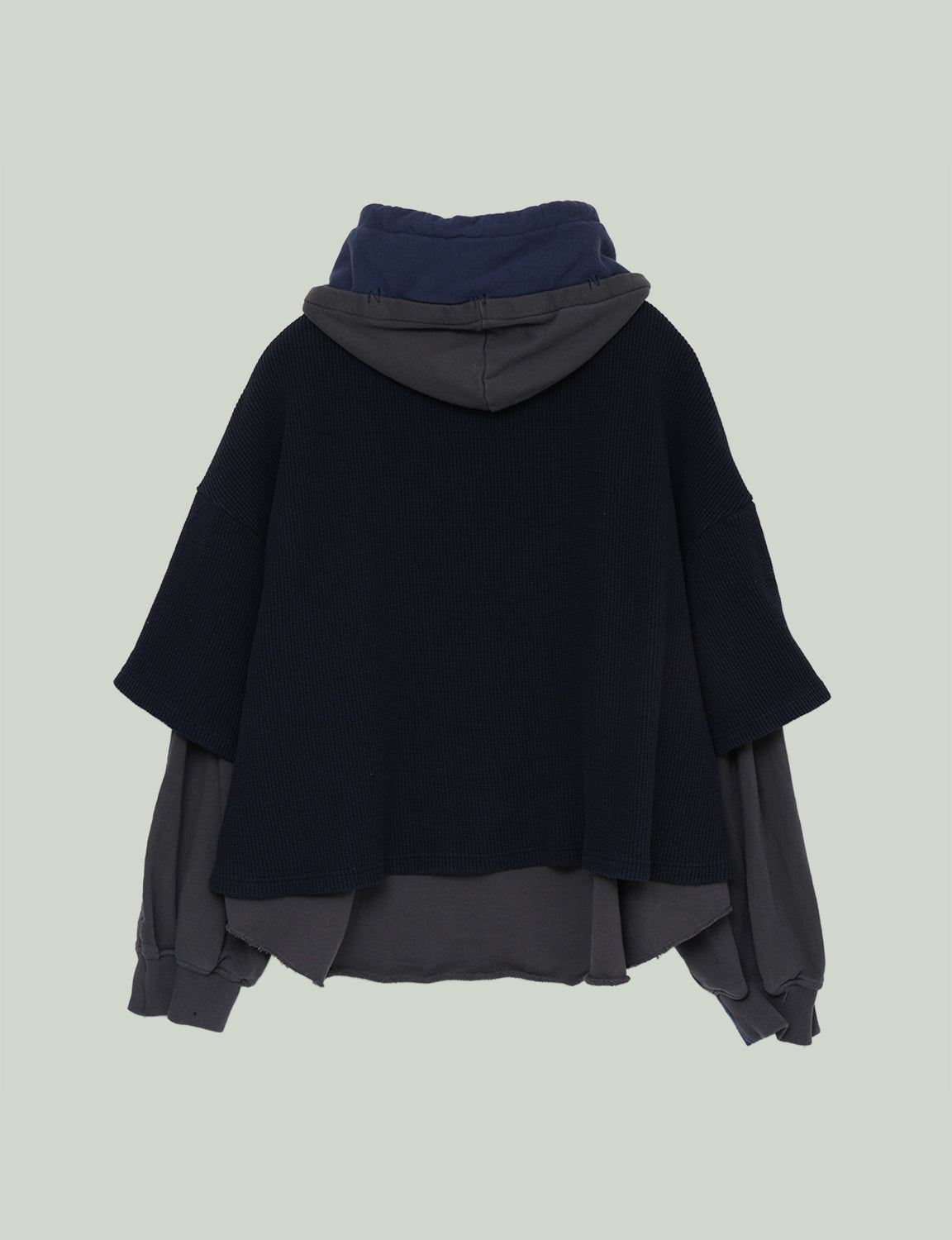 LAYERED HOODIE