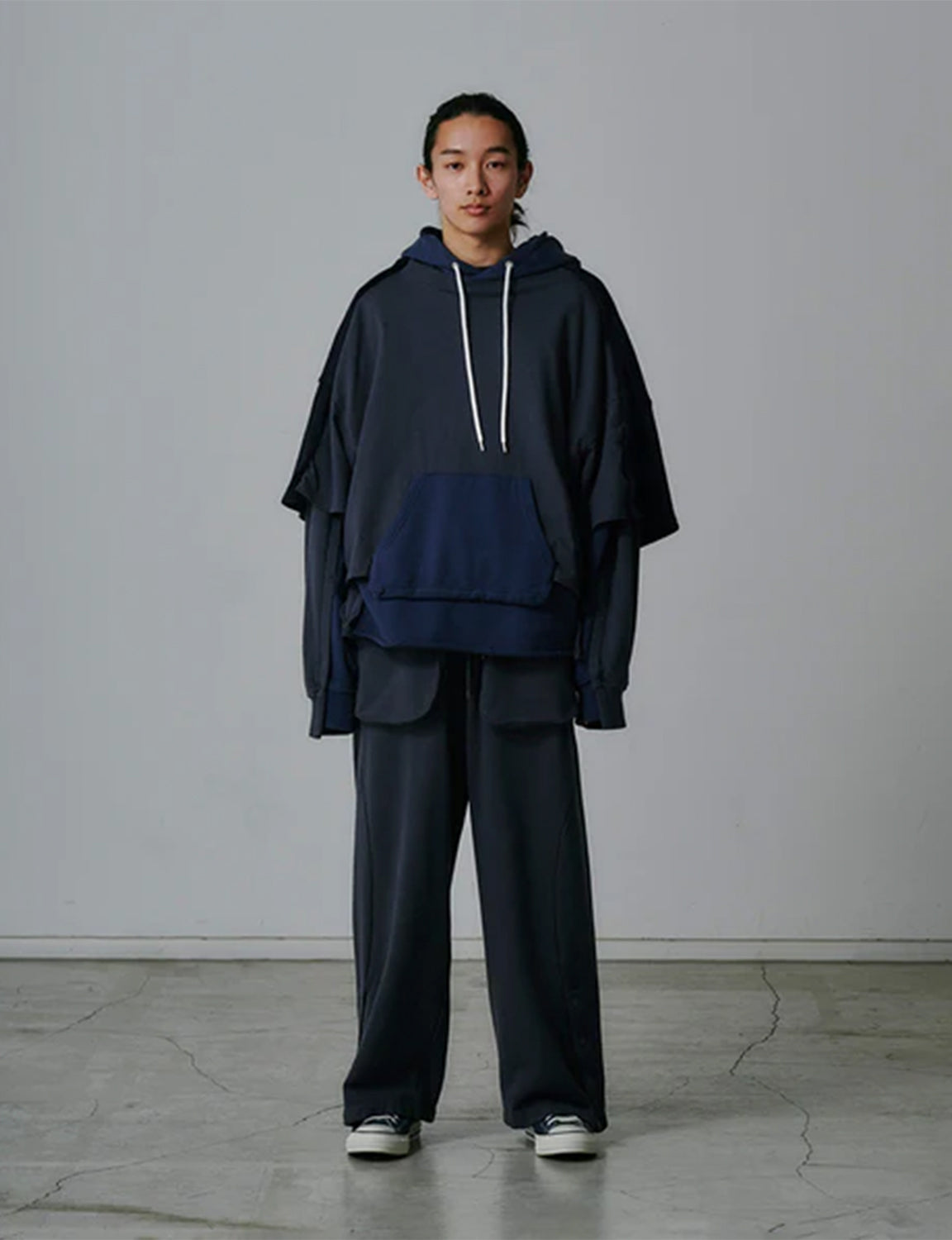 LAYERED HOODIE