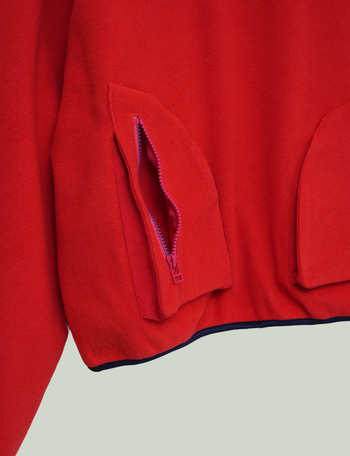 FLOWING FLEECE SWEAT