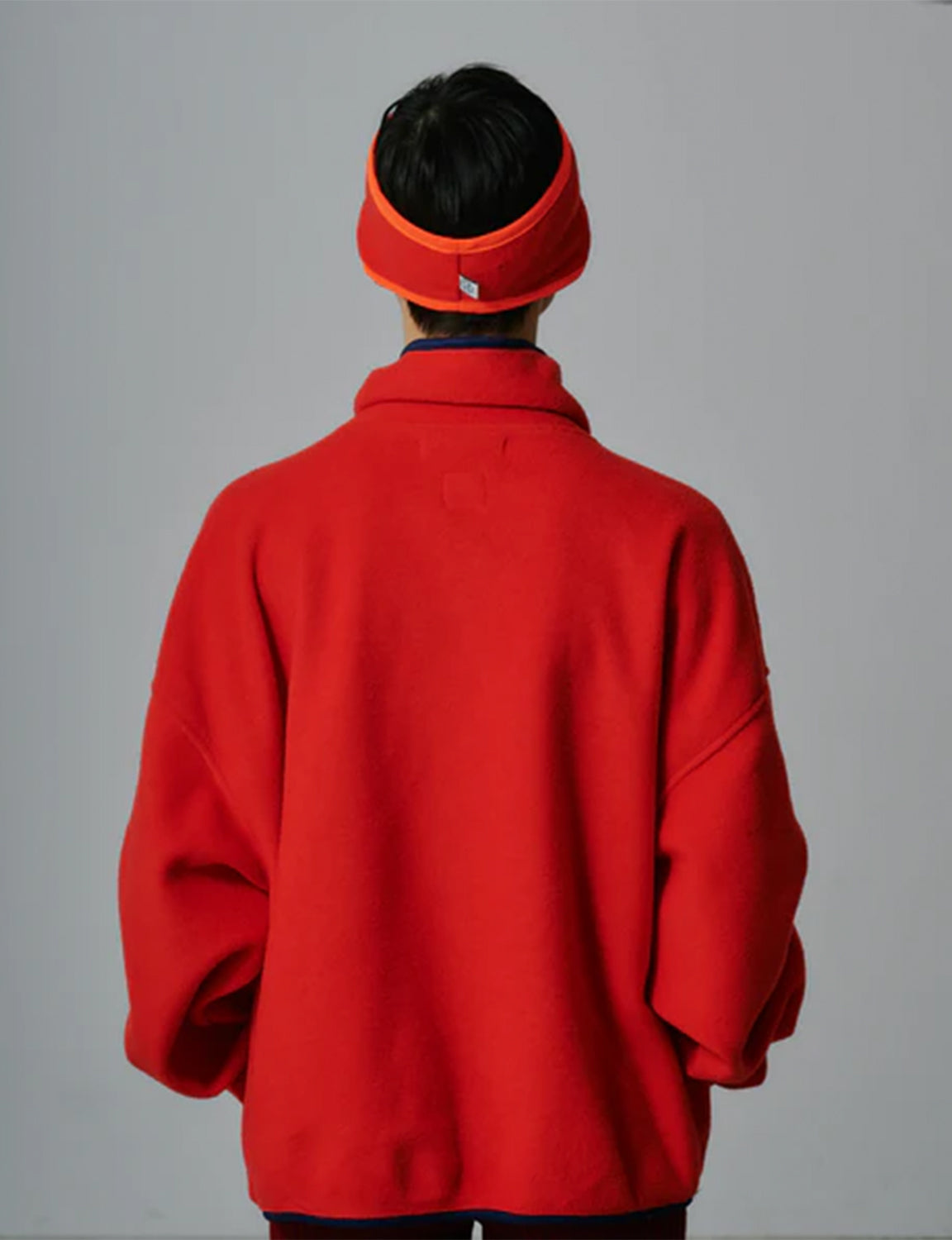 FLOWING FLEECE SWEAT