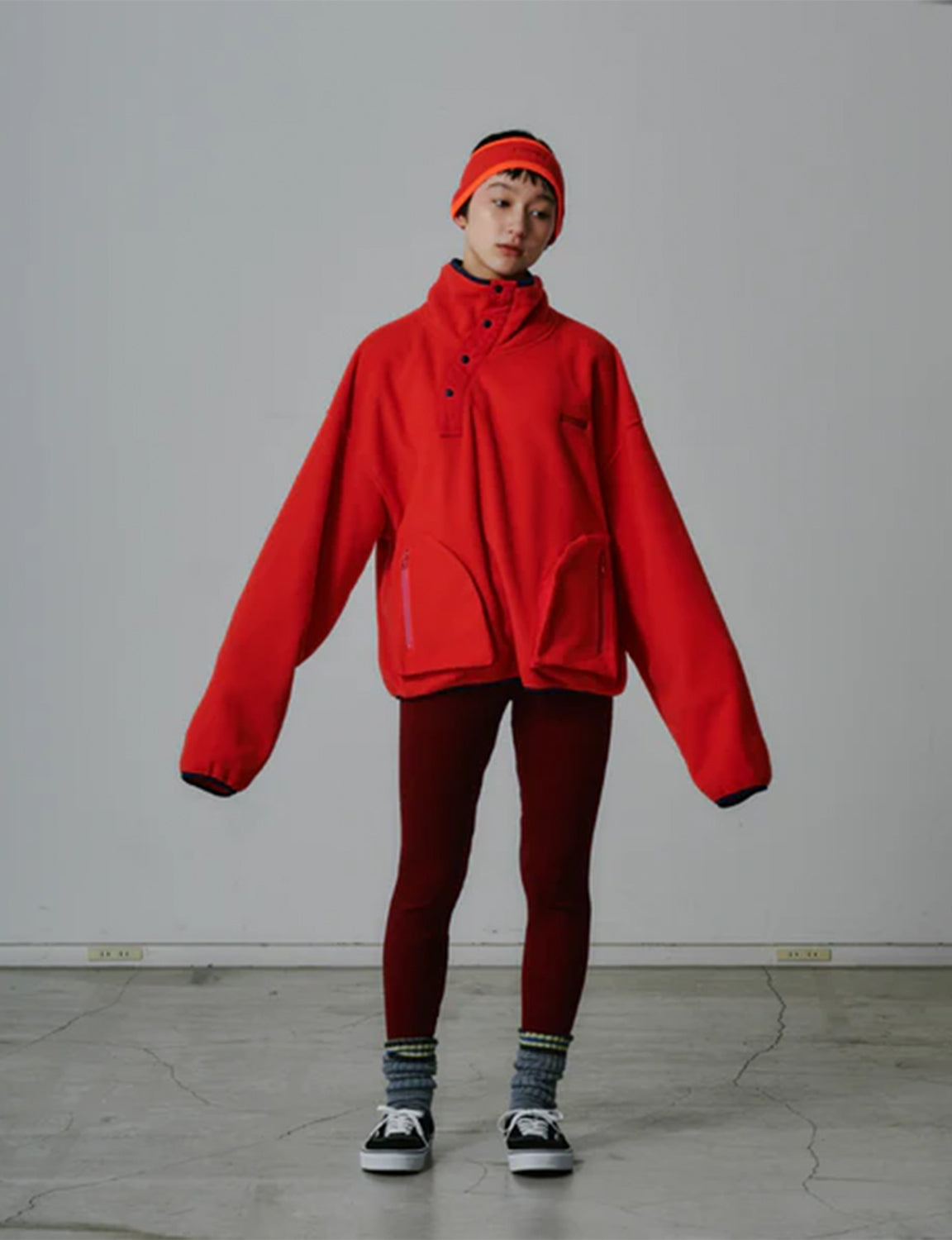 FLOWING FLEECE SWEAT