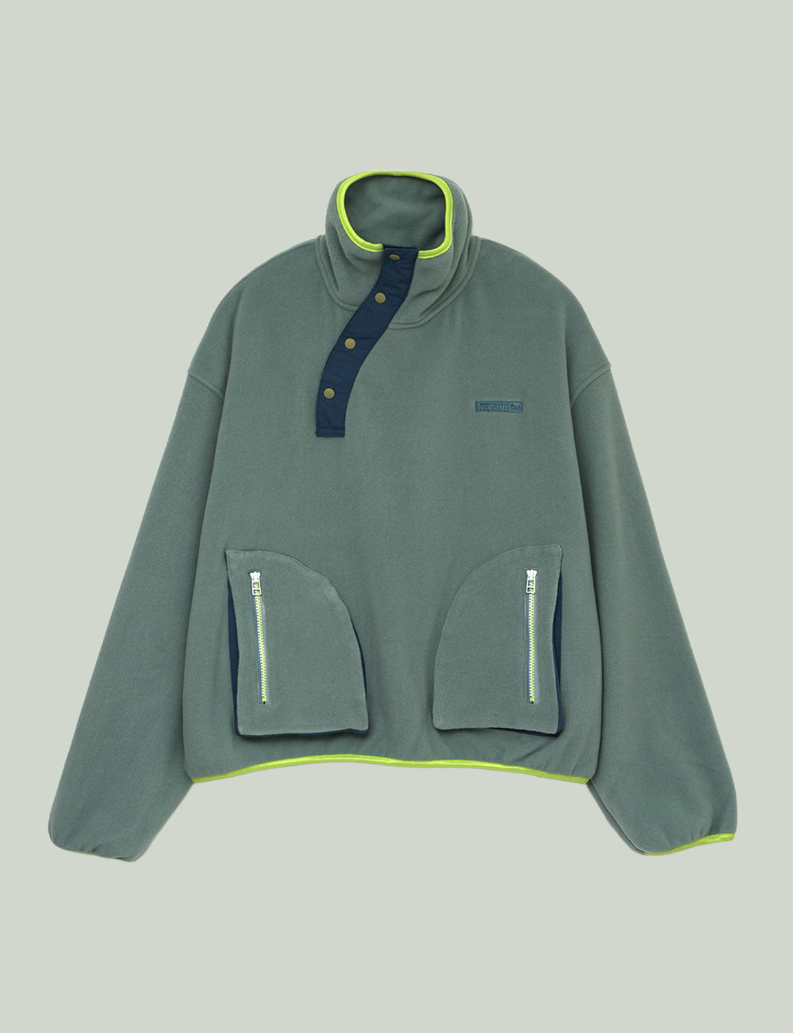 FLOWING FLEECE SWEAT