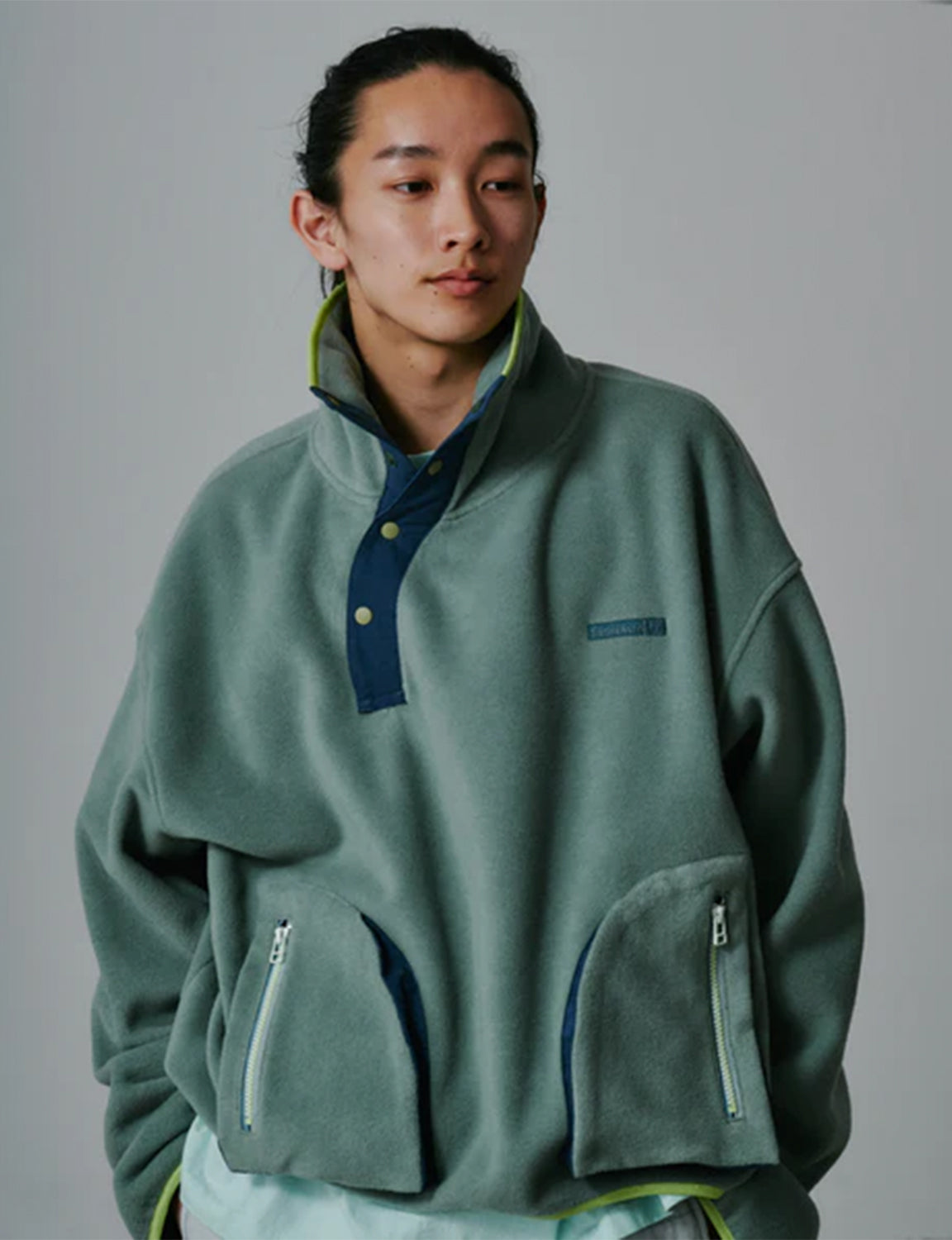 FLOWING FLEECE SWEAT
