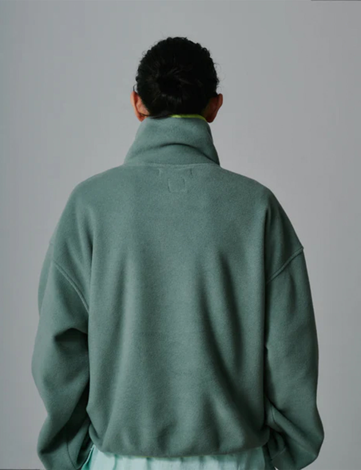 FLOWING FLEECE SWEAT