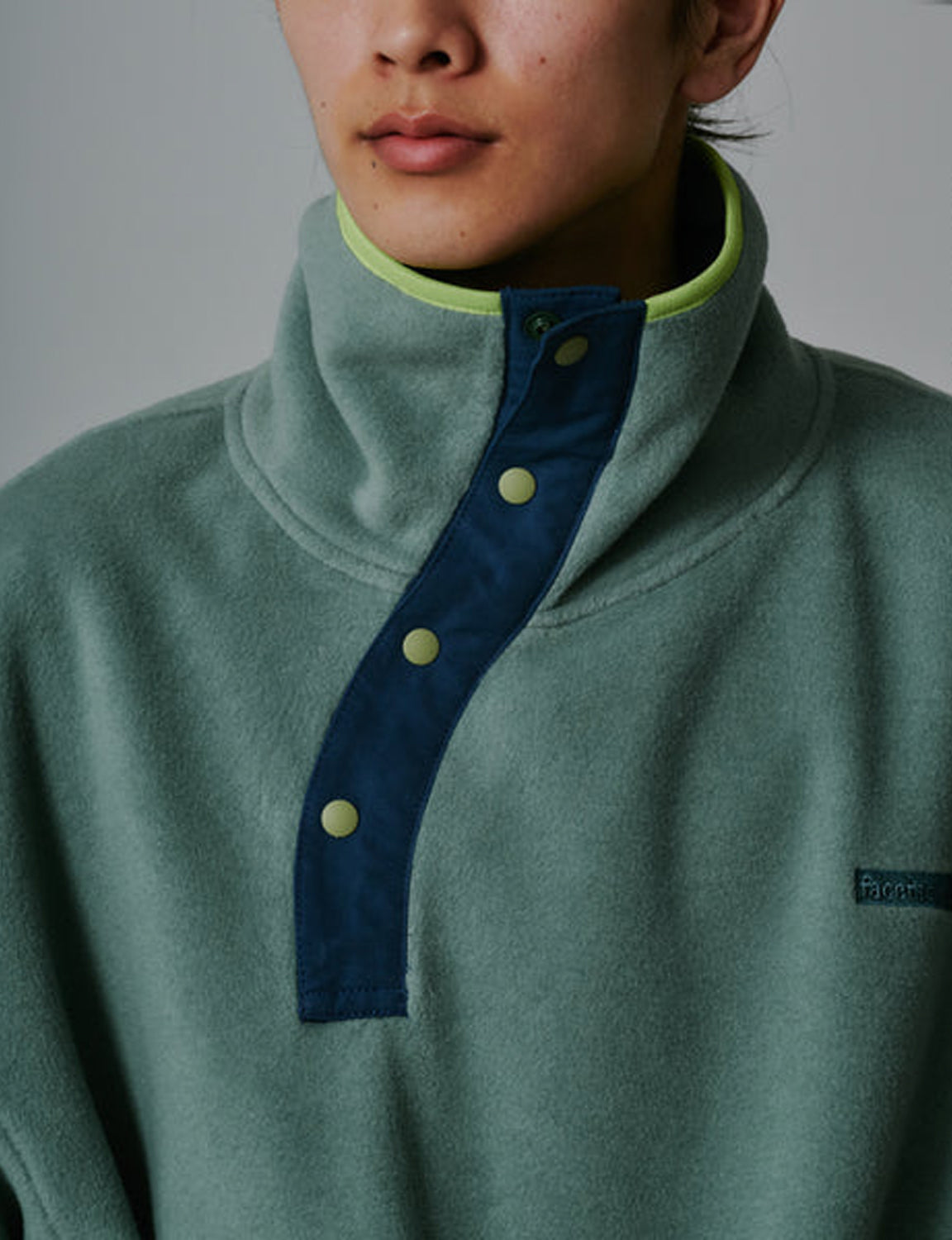FLOWING FLEECE SWEAT