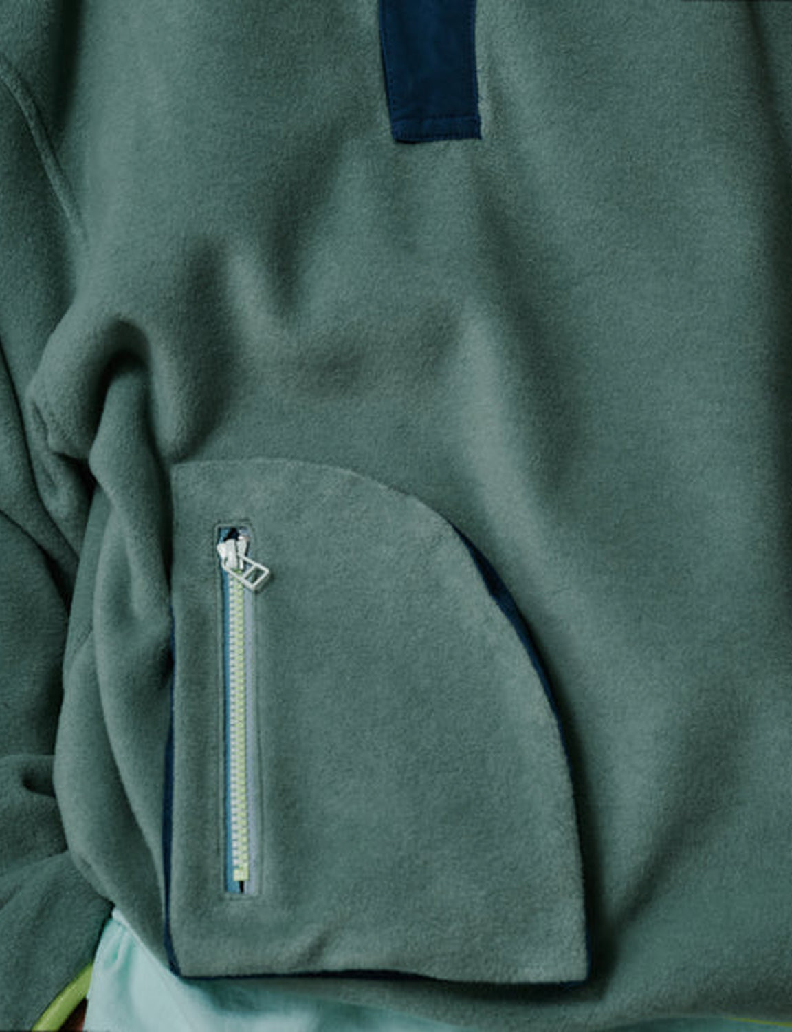 FLOWING FLEECE SWEAT