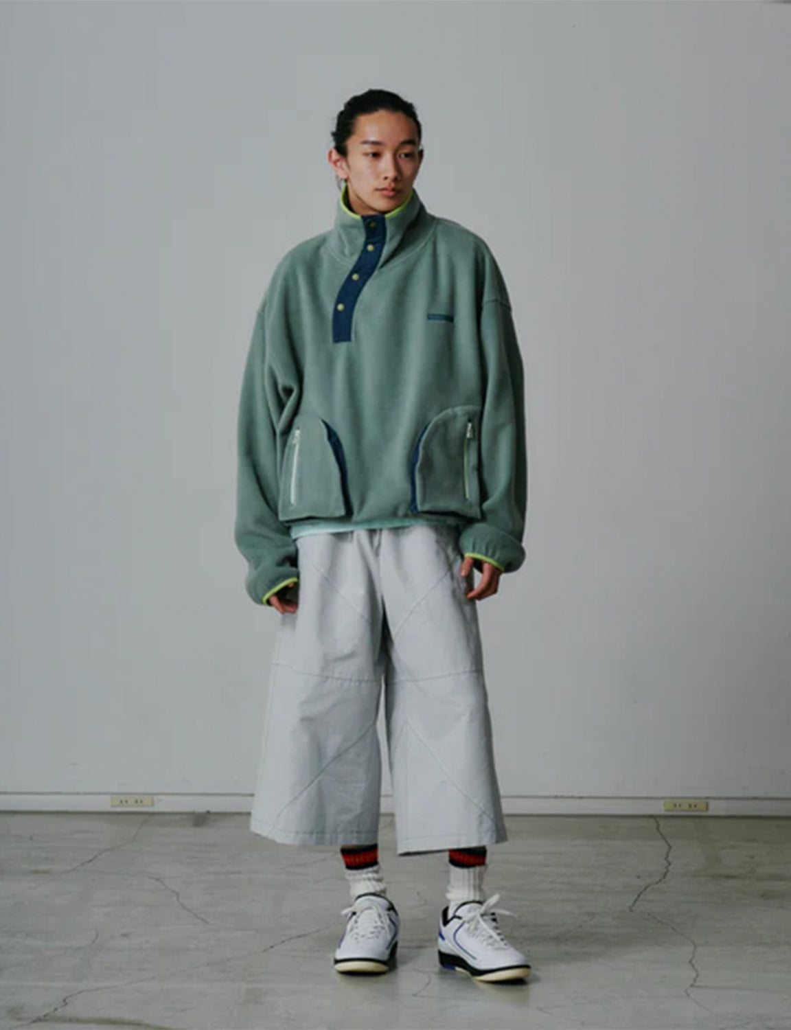 FLOWING FLEECE SWEAT