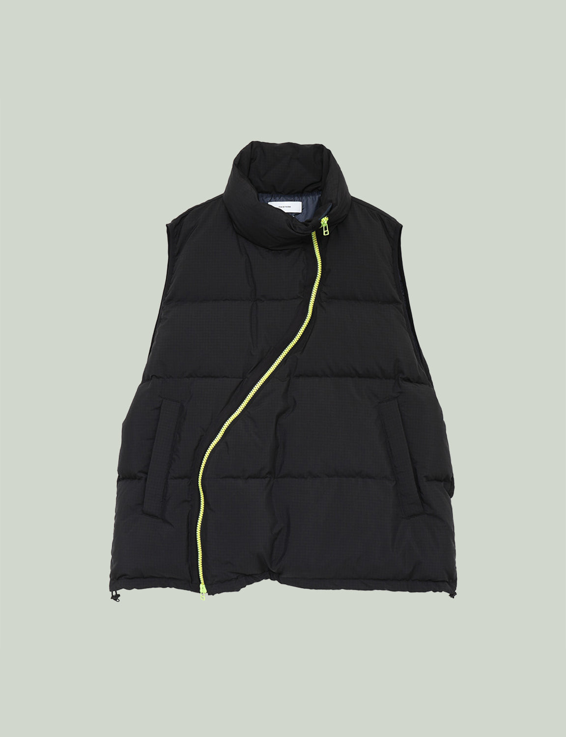 FACETASM(ファセッタズム) 2025aw ダウンベスト 通販 ブラック