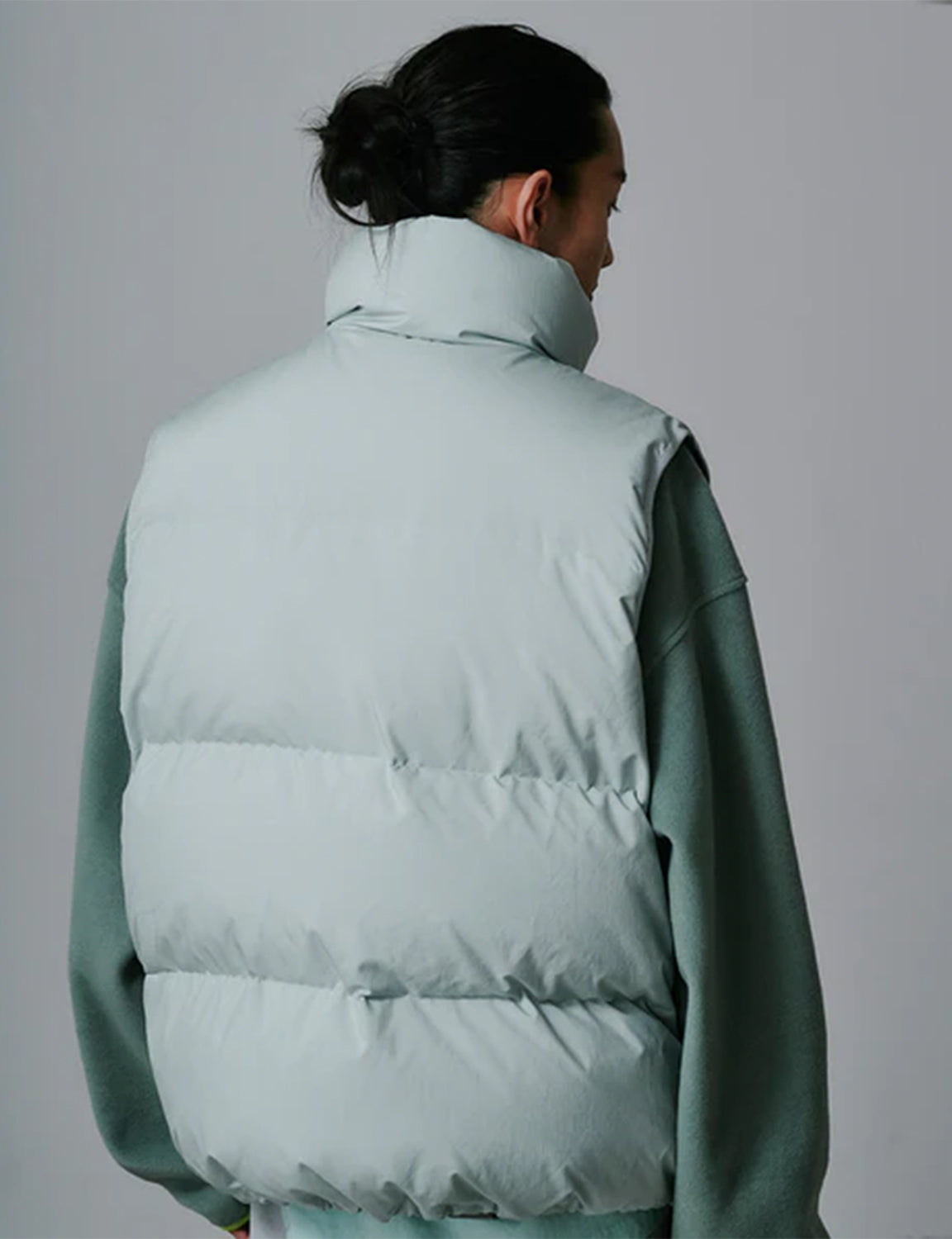 FLOWING DOWN VEST