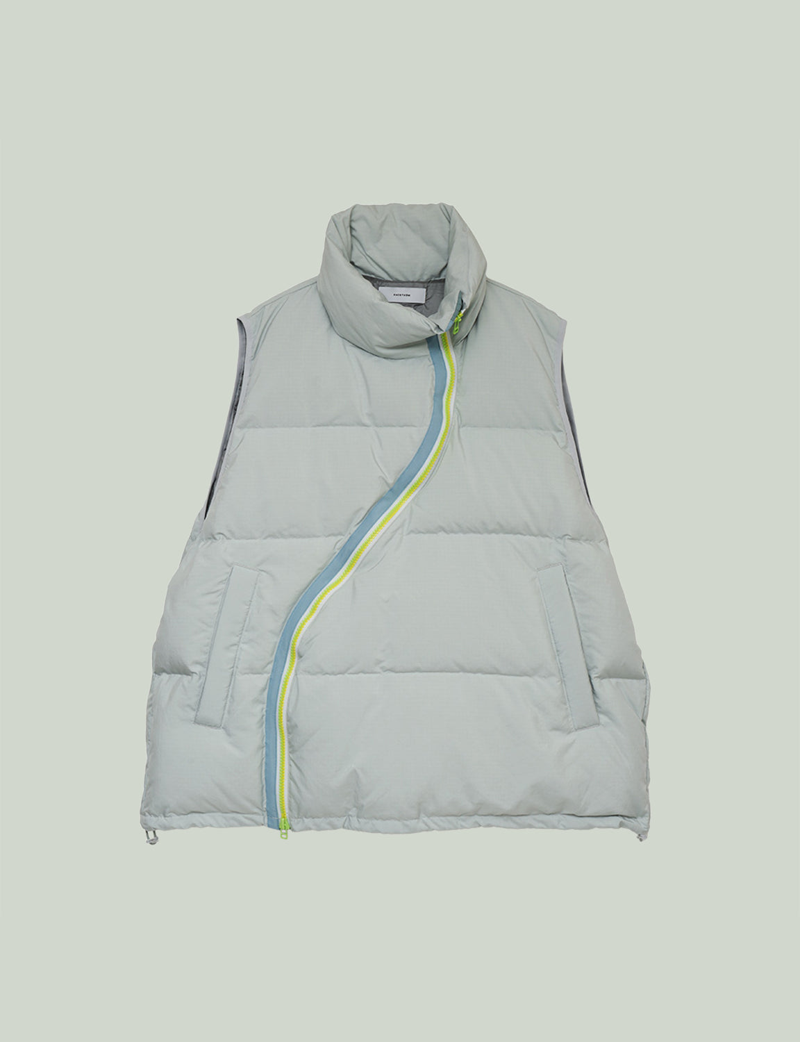 FLOWING DOWN VEST