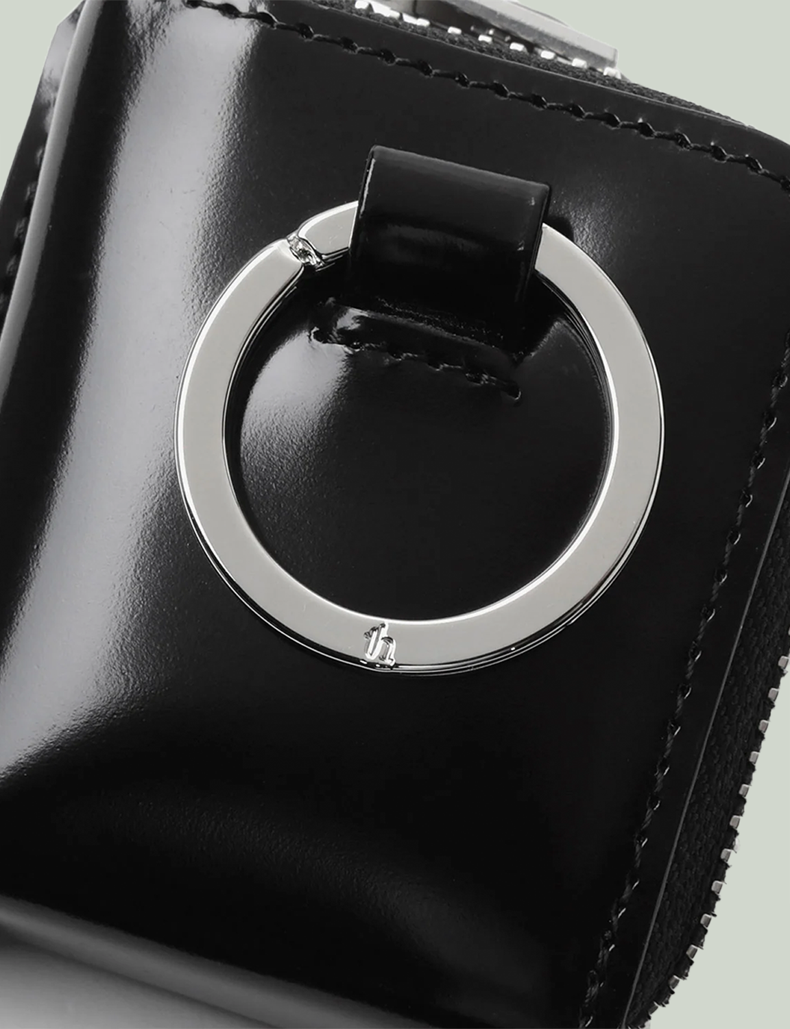 Airpods / Key Case / black × silver