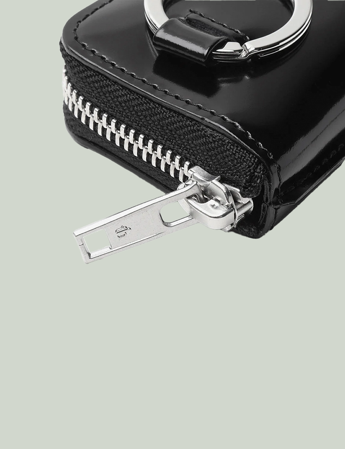 Airpods / Key Case / black × silver