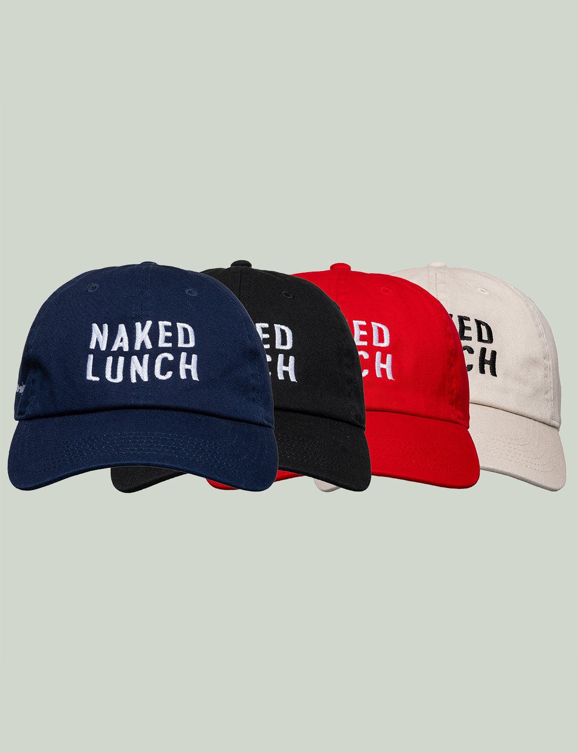 KOSUKE SHONO - 'NAKED LUNCH' BASSBALL CAP